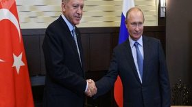 Syrie: Poutine annonce un «tête-à-tête» avec Erdogan