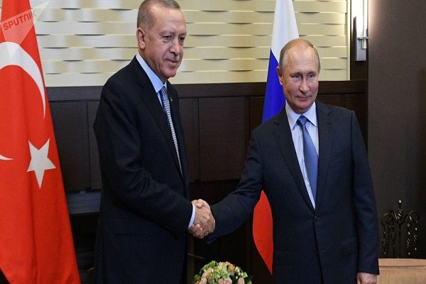 Syrie: Poutine annonce un «tête-à-tête» avec Erdogan