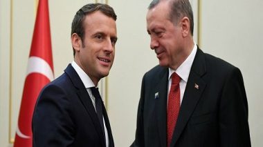 Erdogan dit espérer voir la France «se débarrasser» de Macron «le plus tôt possible»