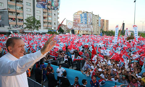 Erdogan… nouveau Sultan de la Turquie
