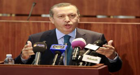 Erdogan: “L’Algérie joue un rôle “leader” dans le règlement des conflits”