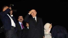 دمشق تدعو أردوغان إلى طلب اللجوء بقطر