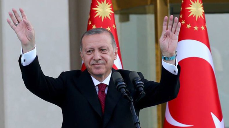 أردوغان يعلن تشكيلة حكومته