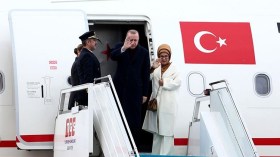 أردوغان ينهي زيارته إلى الجزائر