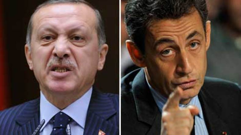 تركيا تطرد المستشار العسكري الفرنسي من حفل رسمي