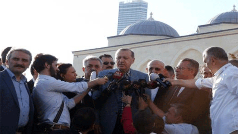 هكذا وصف أردوغان شروط دول الخليج على قطر