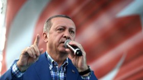 أردوغان: سنقاتل المسلحين الأكراد كما نقاتل “الدولة الإسلامية”