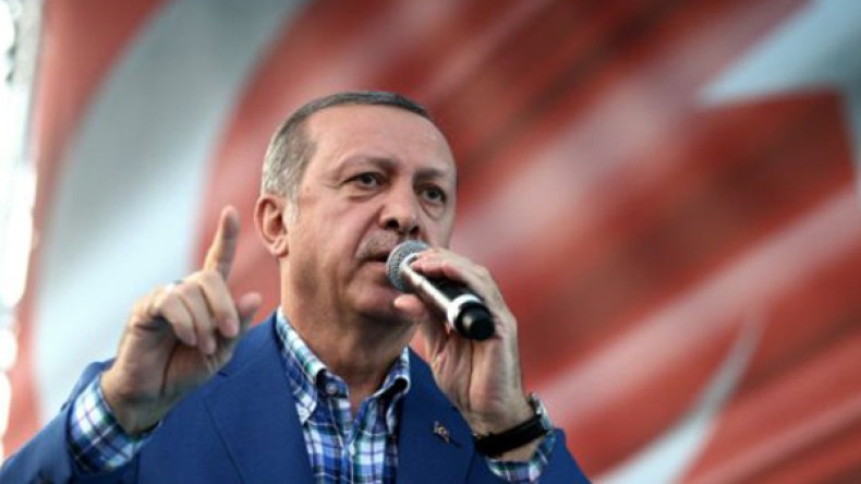 أردوغان: سنقاتل المسلحين الأكراد كما نقاتل “الدولة الإسلامية”