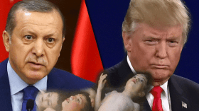 “أردوغان”: على “ترامب” إيقاف الأسد!