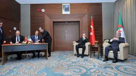 أردوغان: الجزائر جزيرة للإستقرار السياسي والإقتصادي
