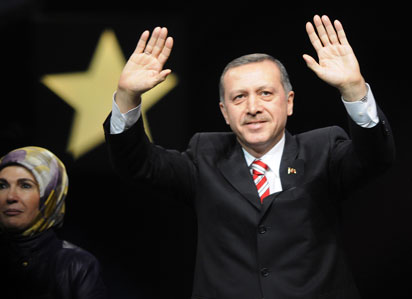 Erdogan : « notre parti n'est pas islamiste, mais démocratique »