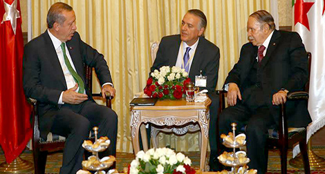 Bouteflika passe à la vitesse supérieure!