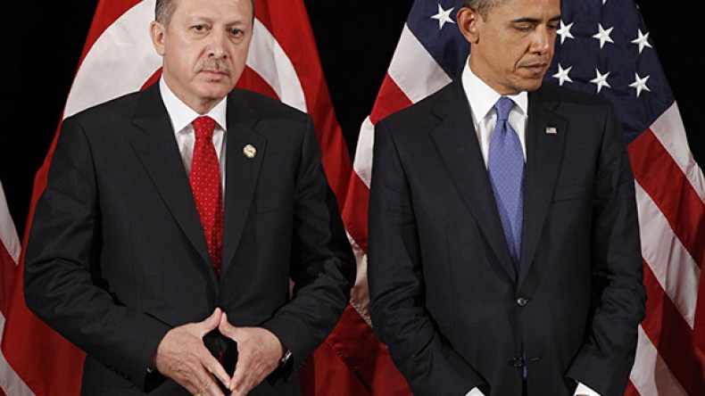 طلاقٌ بين أردوغان والأمريكان