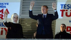 أردوغان يعلن فوزه في الانتخابات ويتوعد بالانتقام