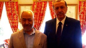 أردوغان والغنوشي: ما حصل في مصر انقلاب عسكري على الديمقراطية