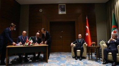Alger et Ankara signent 7 accords de coopération