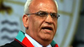 Les palestiniens contre un accord partiel