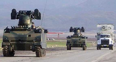 L'armée turque déploie des missiles sol-air à la frontière syrienne