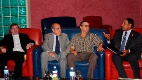 إفتتاح أشغال الندوة الدولية حول التكوين الكروي