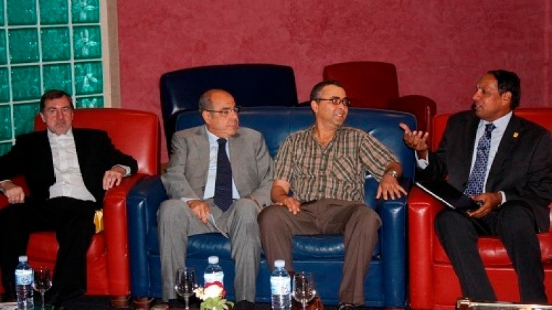 إفتتاح أشغال الندوة الدولية حول التكوين الكروي