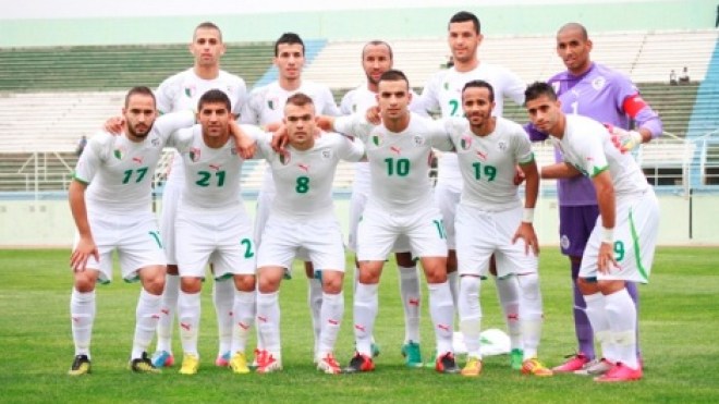 منتخب “الخضر” للاعبين المحليين ينسحب من تصفيات “الشان” 2014