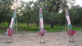 صاروخ للمقاومة الفلسطينية يرعب الصهاينة ويجمّد بطولتهم الكروية