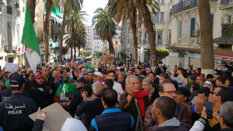“مصرّون على بناء جزائر جديدة”