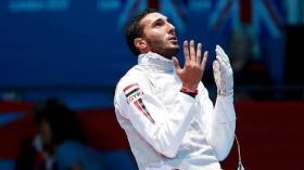 المبارز المصري المتوّج بفضية الأولمبياد والدته جزائرية