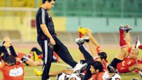 الاسماعيلي يصل صبيحة اليوم ويقيم بفندق عمراوة