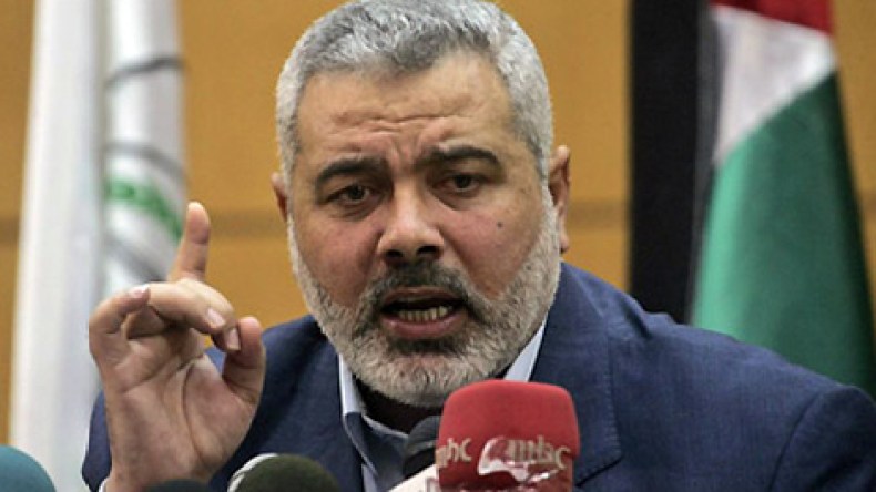 هنية يدعو إلى إنهاء الانقسام وبناء إستراتيجية وطنية موحدة