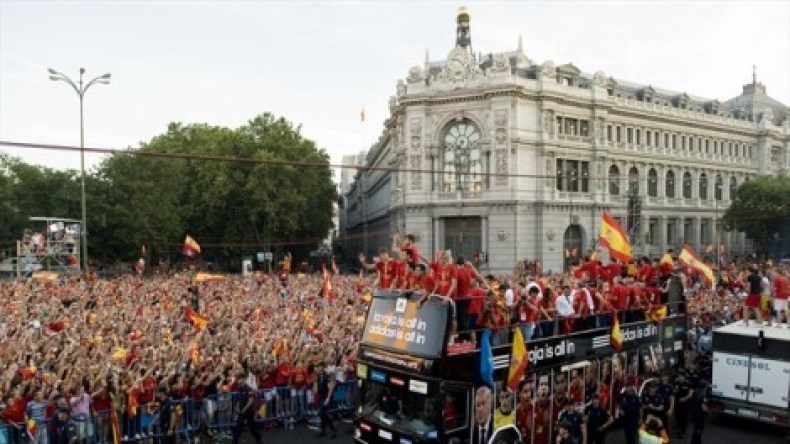 الإسبان قد يكتفون بالمذياع لمتابعة مباراة منتخبهم الوطني!