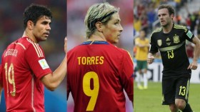 كوستا وتوريس وماتا لن يلعبوا مع إسبانيا “أورو” 2016
