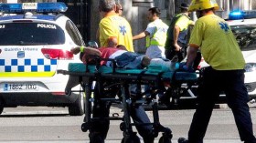 الجرحى الجزائريون الثلاثة في هجوم إسبانيا يغادرون المستشفى