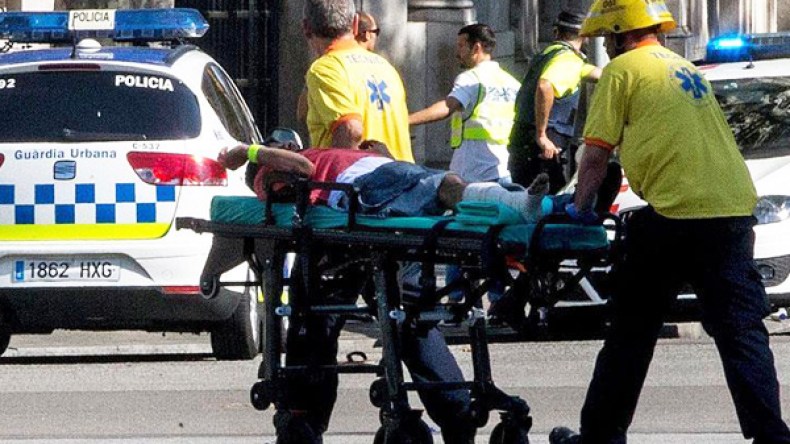 الجرحى الجزائريون الثلاثة في هجوم إسبانيا يغادرون المستشفى