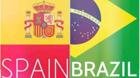 البرازيل واسبانيا قمة كروية في نهائي كأس القارات