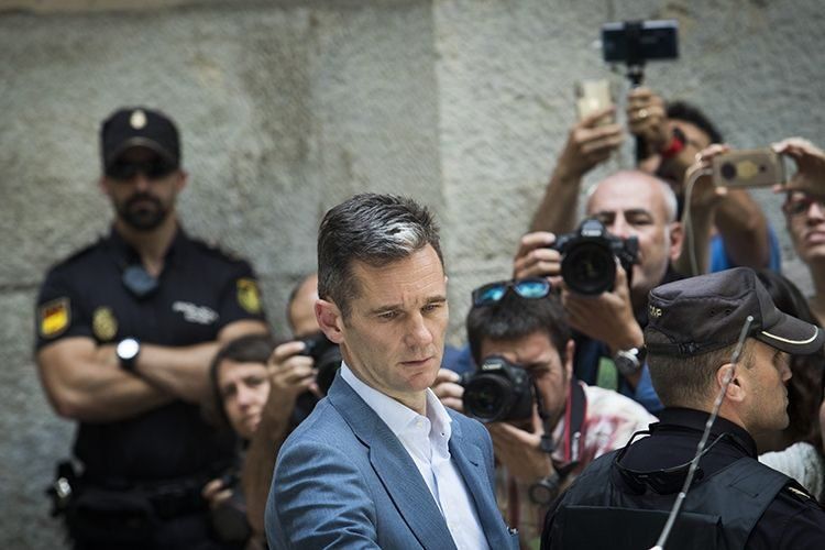 Espagne: Le beau-frère du Roi en prison