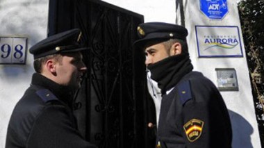 Algerian tells his suffering with Spanish police