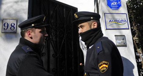 Algerian tells his suffering with Spanish police