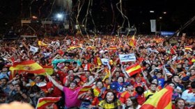Euro-2012 : les joueurs de la Roja de retour en Espagne