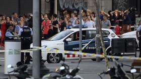 الشرطة الإسبانية تعيد رسم مسار المشتبه بهم في اعتداءي برشلونة