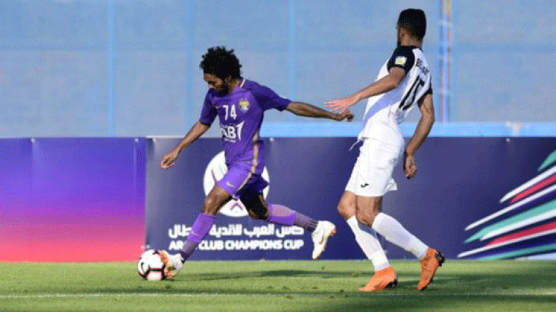 أخطاء قاتلة للوفاق في مباراة كارثية أمام فريق العين الإماراتي