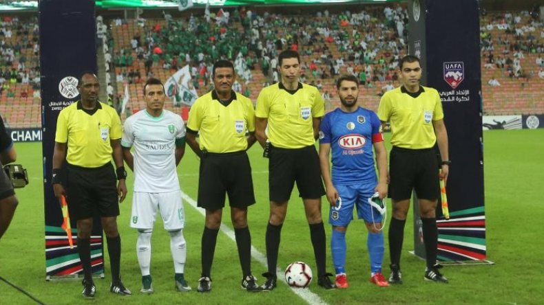 إقصاء وفاق سطيف