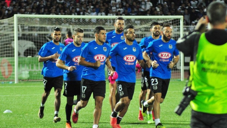 الوفاق يضرب بِقوّة في جوارية الهضاب