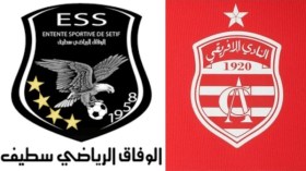 وفاق سطيف يتعادل مع النادي الإفريقي