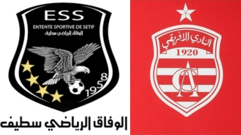 وفاق سطيف يتعادل مع النادي الإفريقي