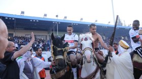 سطيف عاشت ليلة بيضاء عقب التتويج باللقب السابع