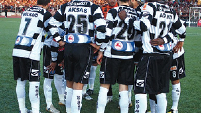 وفاق‮ ‬سطيف‮ ‬يواجه‮ ‬الرجاء‮ ‬البيضاوي‮ ‬وبلوزداد‮ ‬يباري‮ ‬الصفاقسي‮ ‬التونسي