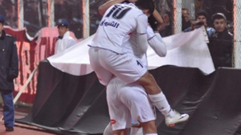 حريق‭ ‬بالملعب‭..‬‮ ‬وآخر‭ ‬داخل‭ ‬بيت‭ ‬الحمراوة