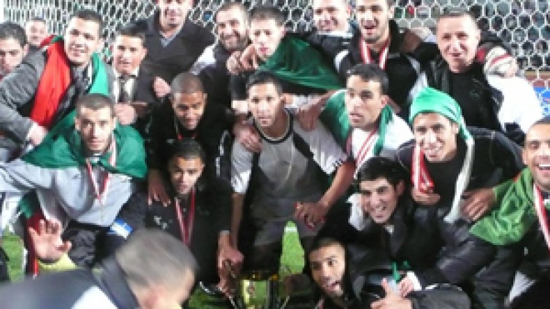 وفاق سطيف يتوج بكأس اتحاد شمال إفريقيا على حساب الترجي التونسي