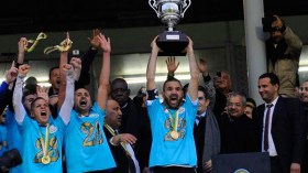 حمّار: تتويجنا رد على المشككين.. والإنجاز سيسجل باسم الوفاق وليس باسمي